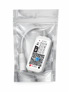 Огонек OG-LDL23 LED контроллер DC 5-24В (Wi-Fi, RGBW, 5PIN)